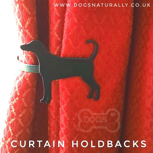 Curtain Holdbacks (Dobermann)